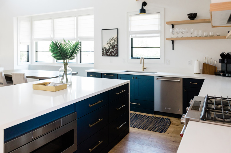 Kitchen Cabinet Installed By Kiev In North Vancouver