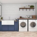 home renovation in North Vancouver create laundry space