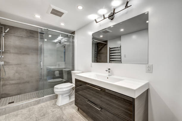 bathroom renovations in red deer