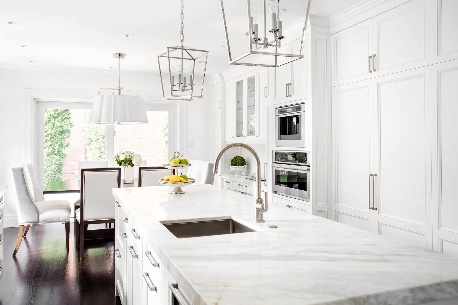 Marble kitchen In Surrey 